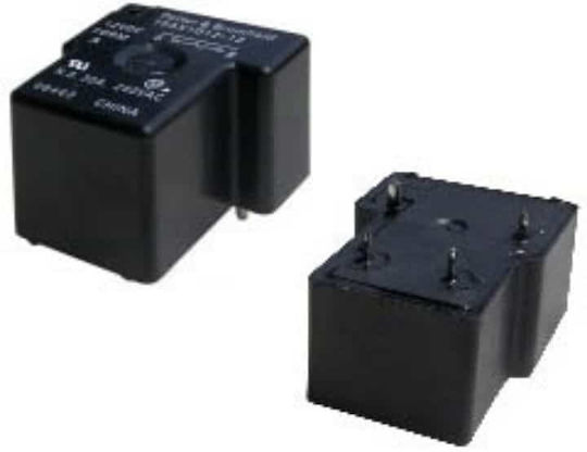 Releu Relay Special 1no 18vdc/30a 1p T9as1d12-18 Tyc