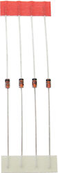 4 Τεμάχια 10v Δίοδοι Zener 0,5w Bzx55c10 10v Zener Diodes 500mw