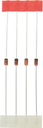 4 Τεμάχια 12v Δίοδοι Zener 0,5w Bzx55c12 12v Zener Diodes 500mw