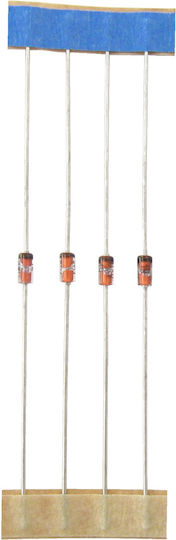 4 Τεμάχια Bav19 High Voltage Switching Diode 120v 200ma