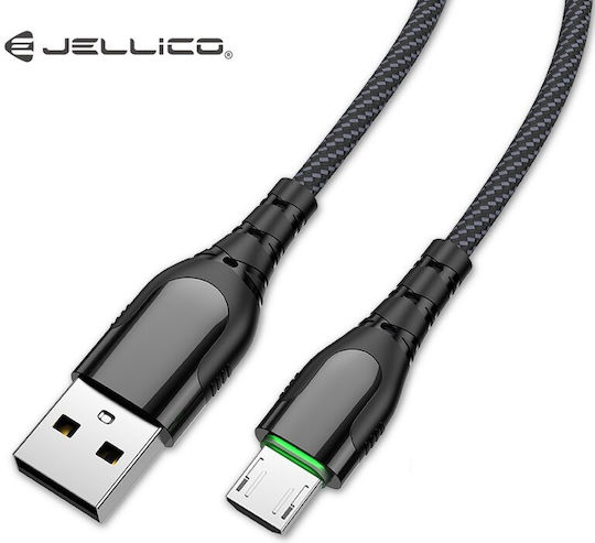 Cablu Micro USB Jellico Kds-90 Încărcare Rapidă 1m