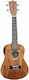 Tanglewood Twt 8e Concert Natural Satin