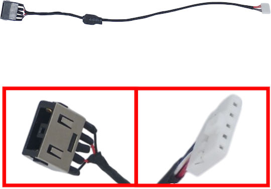 Lenovo Laptop Power Socket with Cable for Lenovo