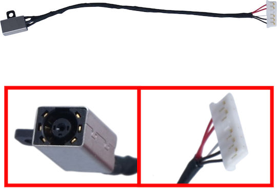 Laptop Power Socket Dc Power Jack Socket Dell Inspiron 5579-7808 3558 2ds00c2 1dlg662 5186654642 3385 6fqr0c2 Dell Inspiron 15 3558 Cn-0kd4t9-gec01-578-040s-a00 9qk9g72 In Jack Harness 450.03006.2001 Code 3420