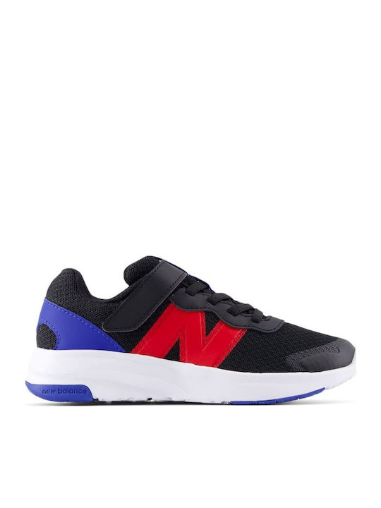 New Balance Παιδικά Sneakers με Σκρατς Μαύρα