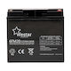 Westar Baterie cu Plumb Fm 12v 20ah "10 Ani Durată de Viață" 6fm20