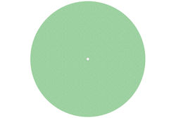Pro-ject Felt Mat Light Green