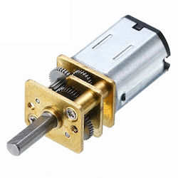 N20 Metal Gear Motor 6v/1000rmp