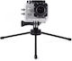 Puluz Πτυσόμενο Μεταλλικό Τρίποδο Go Pro Action Cameras Black