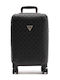 Guess Wilder Cabin Hard Suitcase Black With 4 Wheels Height 53cm
