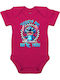 Koupakoupa Stitch Touch Me And I Will Bite You Къс ръкав Pink
