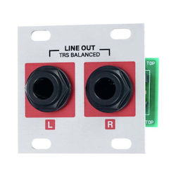 Intellijel Designs Stereo Out Jacks 1u