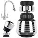 Flexible Splash Filter Faucet with Filter