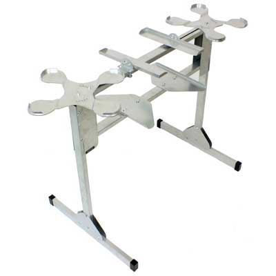 Sefour X25 Turnable DJ Stand Silver Xs250-903