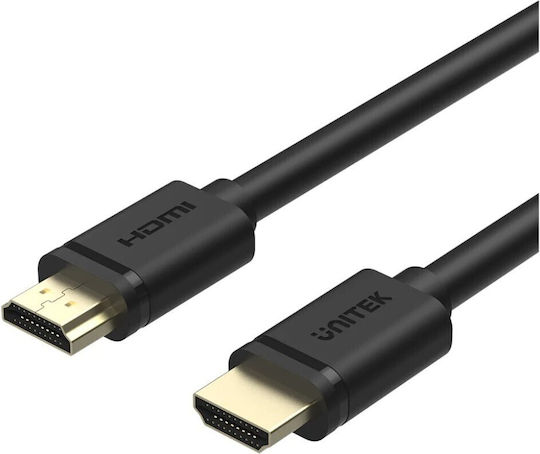 Unitek HDMI 2.0 Premium High Speed 4K 60Hz HDR Cable HDMI Male - HDMI Male 3m Black