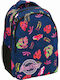 Maui & Sons School Bag Backpack Elementary, Elementary with Water Bottle Holder