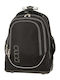 Polo Trolley Cart School Bag Trolley Elementary Black with Water Bottle Holder 30lt 2026