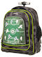 Polo Trolley Mover School Bag Trolley Elementary, Elementary Football with Water Bottle Holder 30Liters 2025