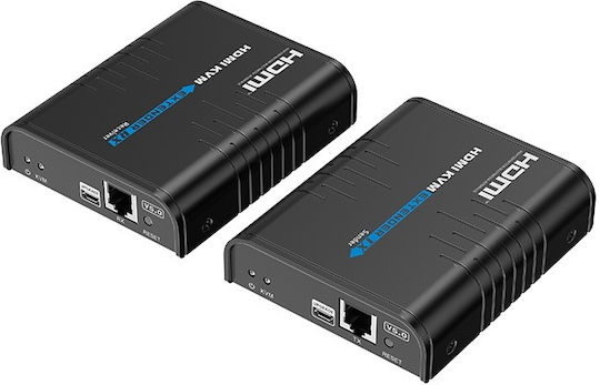 Lenkeng Kvm Hdmi Extender Over Ip 1080p 120m Lkv373kvm-5.0