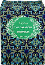 The Cap Soul Πράσινο Τσάι 15 Φακελάκια 30gr