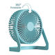 Rp Office Fan Ofilia USB Two Speed 6"-5w/5vdc Turquoise
