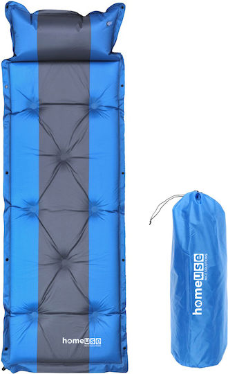 Home Use Home Use Selbstaufblasend Einzeln Camping Schlafmatte 192x60cm Dicke 3cm in Blau Farbe { pn }}