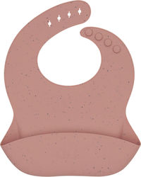 Kikka Boo Waterproof Bib Silicone with Button &...