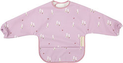 Bimbidreams Rabbits Waterproof Fabric Coverall with Hoop & Loop Fastener Pocket & Sleeves Bimbidreams Rabbits Waterproof Fabric Coverall with Hoop & Loop Fastener Pocket & Sleeves