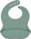 Kikka Boo Waterproof Bib Silicone with Button &...