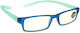 Oramont Reading Glasses +2.75 Blue/Green 9016