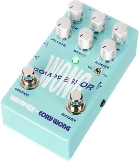 Wampler Cory Wong Компресор и Буст