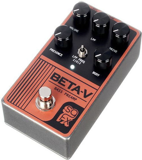 Solid Gold Fx Beta V Bass Preamp