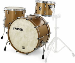 Sonor Sq1 Rock Gt Satin Gold Metal