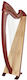 Salvimar Άρπα Una Deluxe Mahogany Silkgut 38 Χορδών