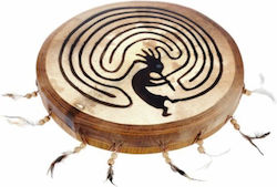 Terre Shaman Drum 35cm Kokopelli