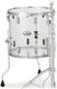 Pearl Crystal Beat 18"x16" Флор Том Ултра Прозрачен #730