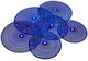 Millenium Still Series Cymbal Set Blue