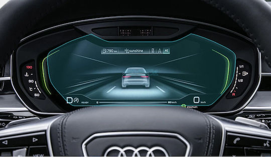 Ceramic Glass Glossy for Audi A8
