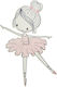 Tanzschuhe Gedruckt 8cm K255