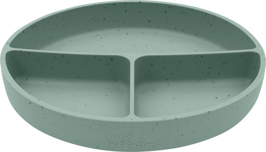 Kikka Boo Kinderteller Platinum aus Silikon Grün