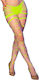 Chilirose Sexy Strumpfhose Grün