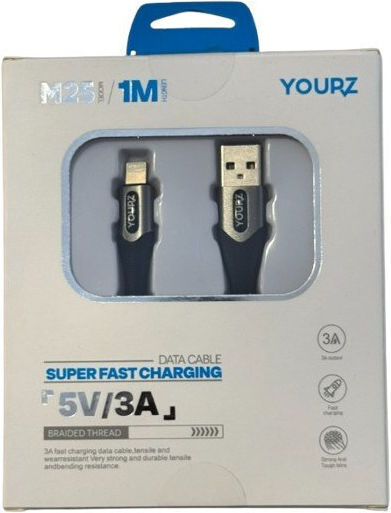 YOURZ USB-A to Lightning Cable (57246)