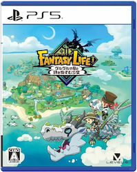 Fantasy Life i: The Girl Who Steals Time