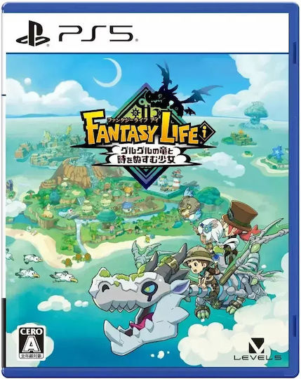 Fantasy Life i: The Girl Who Steals Time PS5 Game