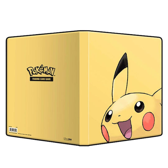 Ultra Pro Pikachu 4-Fächer Pokemon Bindemittel 4-Fächer Standardgröße