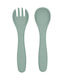 Kikka Boo Baby Set with Fork with Temperature I...