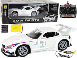 Lean Toys Ferngesteuertes Auto Weiß 13736 Lean Toys Ferngesteuertes Auto Weiß 13736