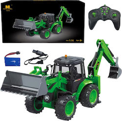 Huina Toys Ferngesteuerter Excavator Grün