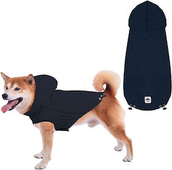 Waterproof Blue Dog Coat Waterproof Blue Dog Coat