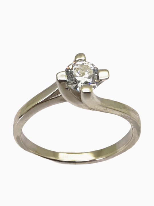 Aris Dentopoulos Schmuck Einzelner Stein aus Silber Aris Dentopoulos Schmuck Einzelner Stein aus Silber
